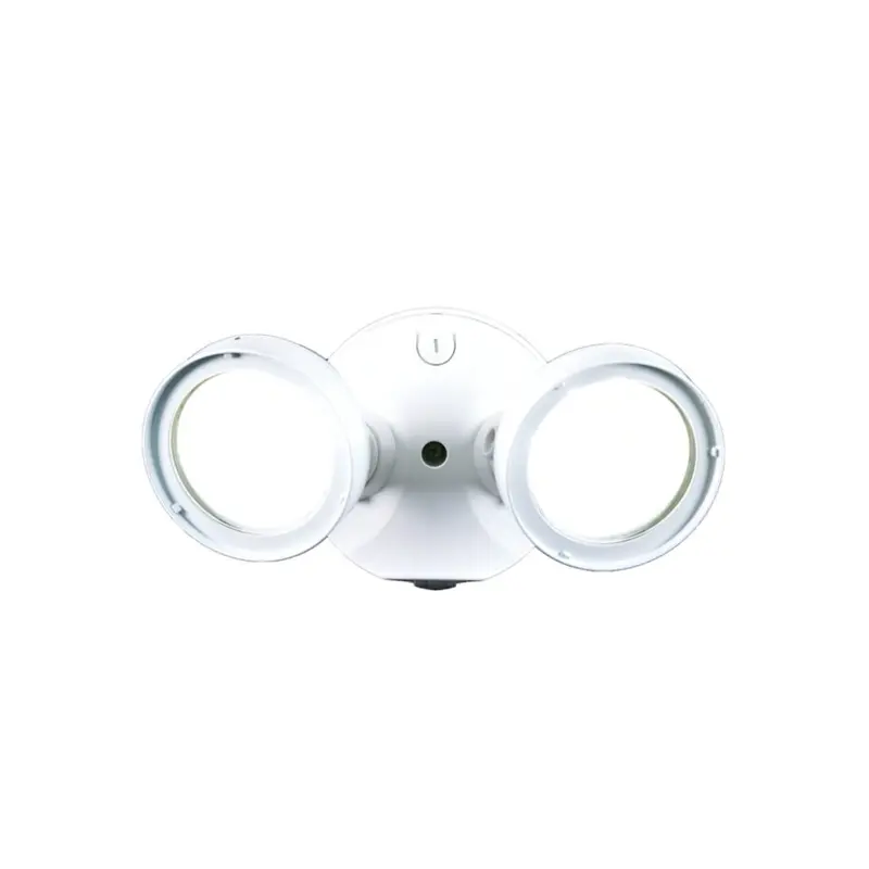 Halo Lumen Selectable White Dusk to Dawn LED Floodlight Fixture TGS2S402DRRWWhite