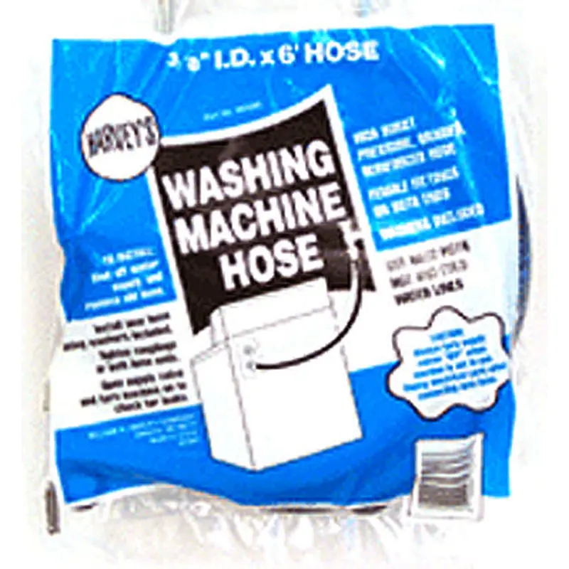HOSE 3/8X6 WASHING MACHINE INLET