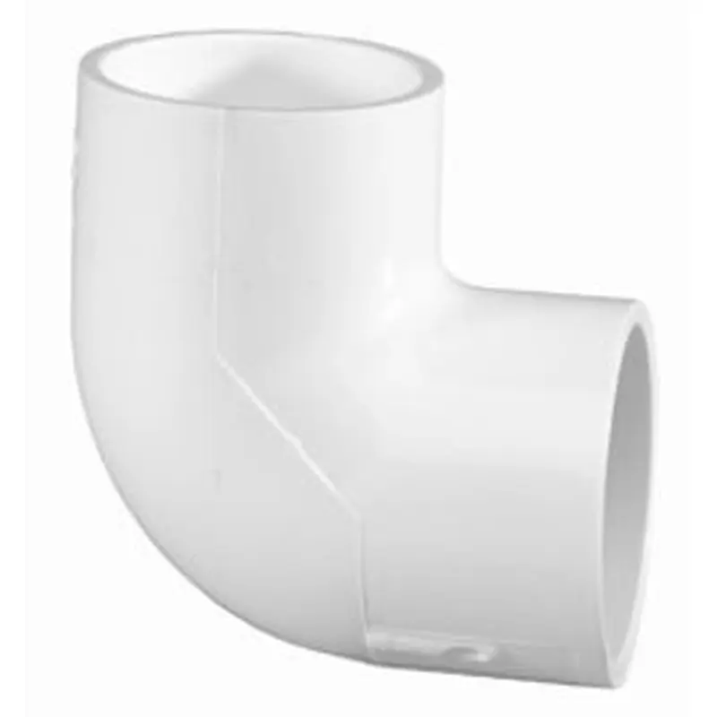 Lasco Fittings  Slip x Slip Sch40 90 degree Elbow"