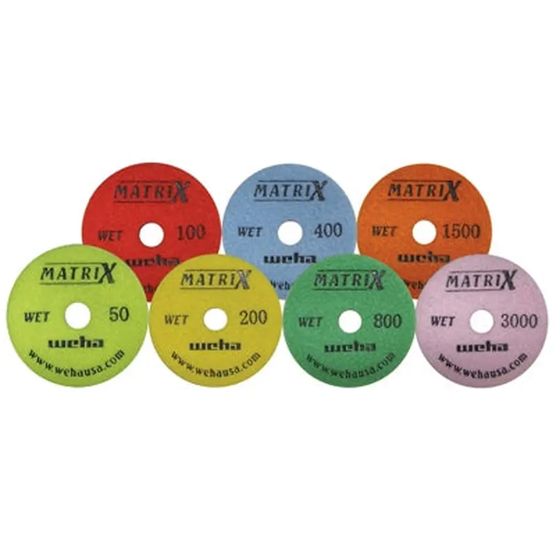 4" Matrix 7 Step Grit50