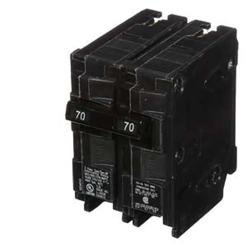 Siemens Q270 Low Voltage Residential Circuit Breakers Miniature Thermal Mag 70 A70 A