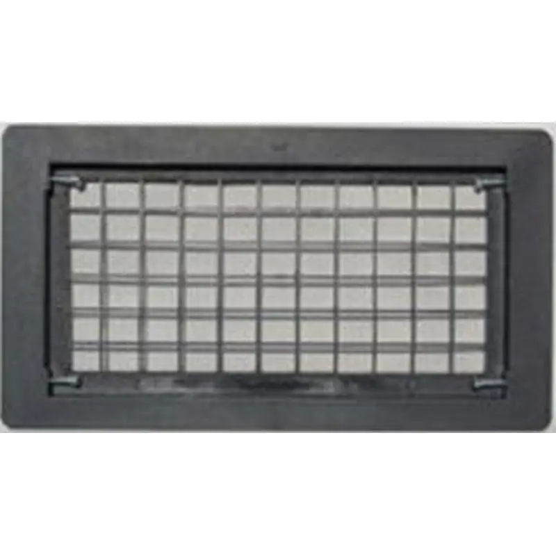 Witten Plastic Open Air VentBlack - 510BL
