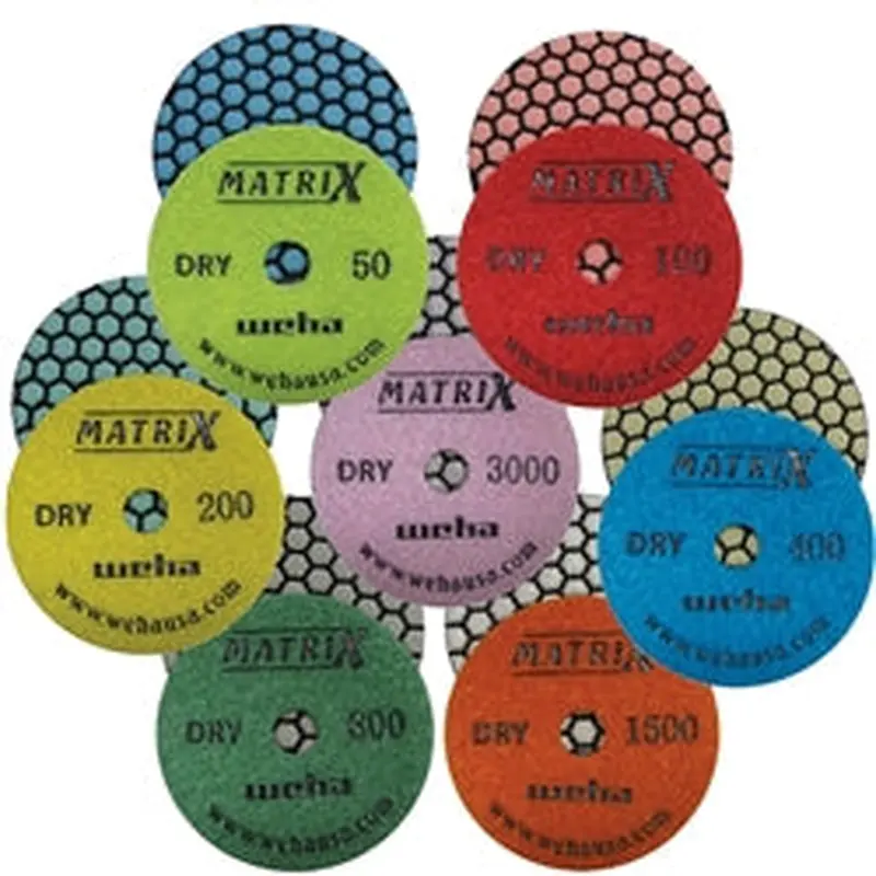 4 Matrix Dry Polishing Pad50