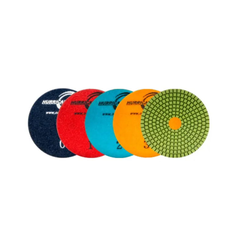 Diamax Hurricane 3 Step Wet Polishing System#0