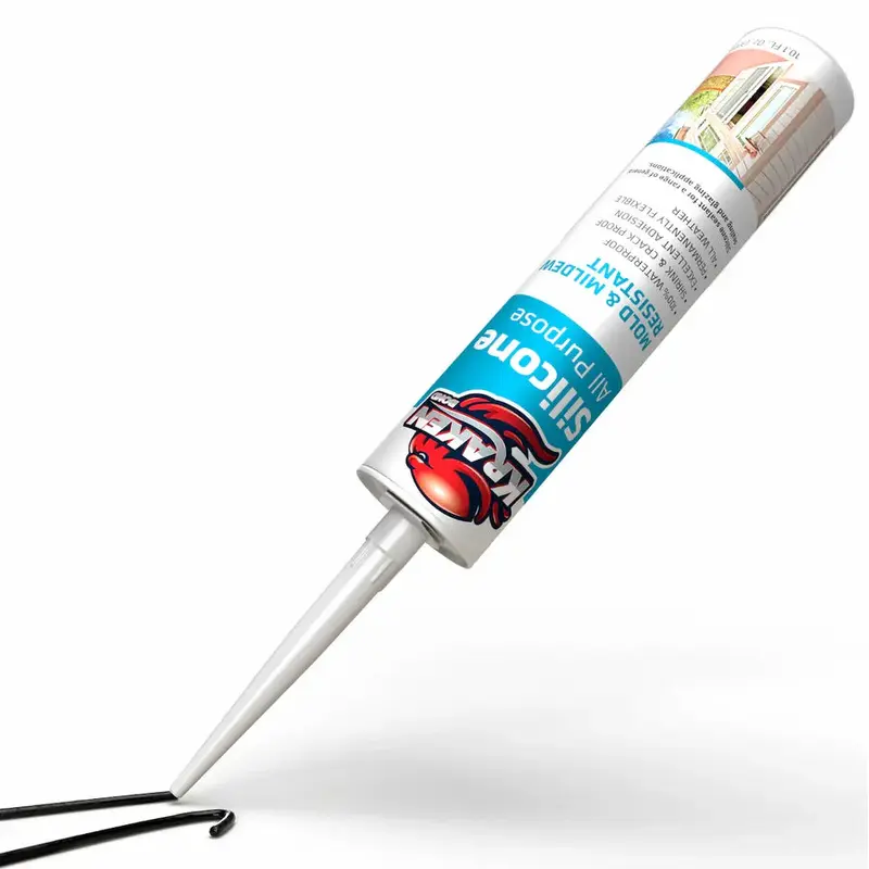 Kraken Bond Silicone All Purpose All Purpose RTV Silicone 10.1 Fl Oz1 Pack / Blue Marine