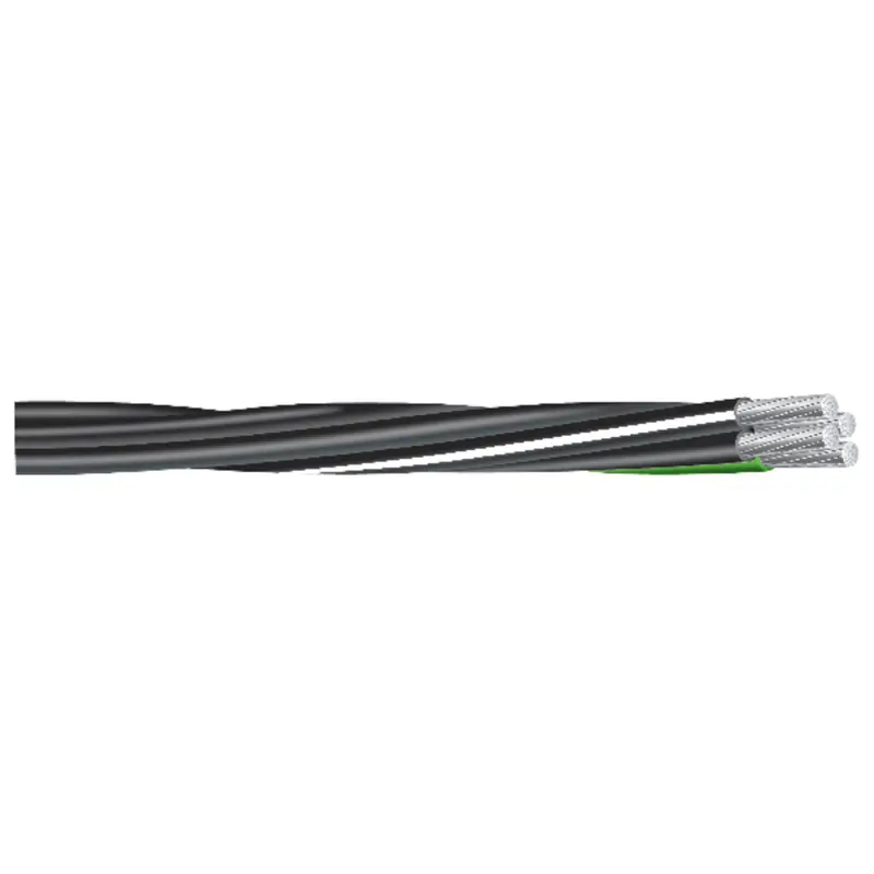 Southwire 4/0-4/0-2/0-4 Aluminum Mobile Home Feeder Service Entrance Cable 500 ft500 ft.