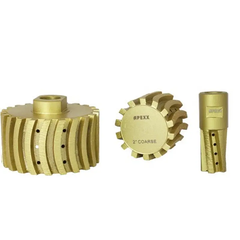 APEXX Segmented Zero Tolerance Wheels1"  COARSE