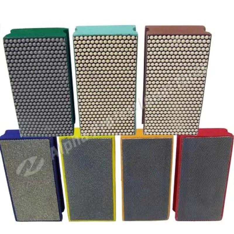 Diamond Hand Pads Hand Polishing Pads60