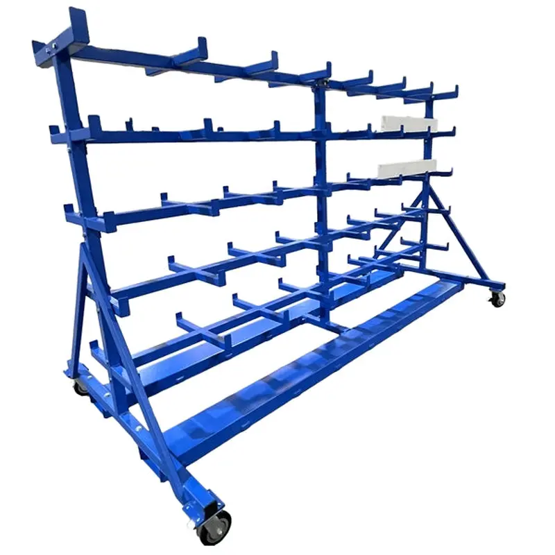 Double Sided Backsplash Rack