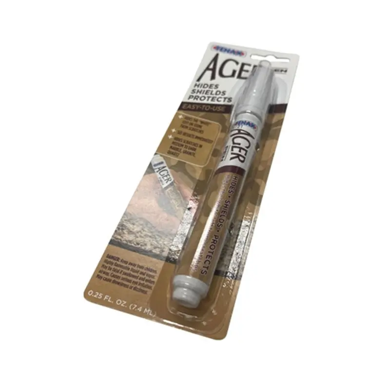 Tenax Ager Pen Scratch Repair Kit for Medium to Dark Stone  Anti-Stain, UV Resistant