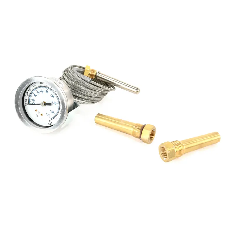 Quincy Thermo Gauge Replacement - 128664-3
