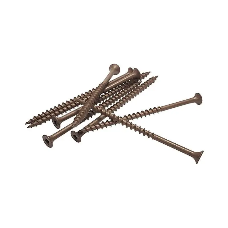 MHC Brown Deck Screws - PACKAGED10 X 3-1/2" BROWN DECK SCREWS (300pcs)