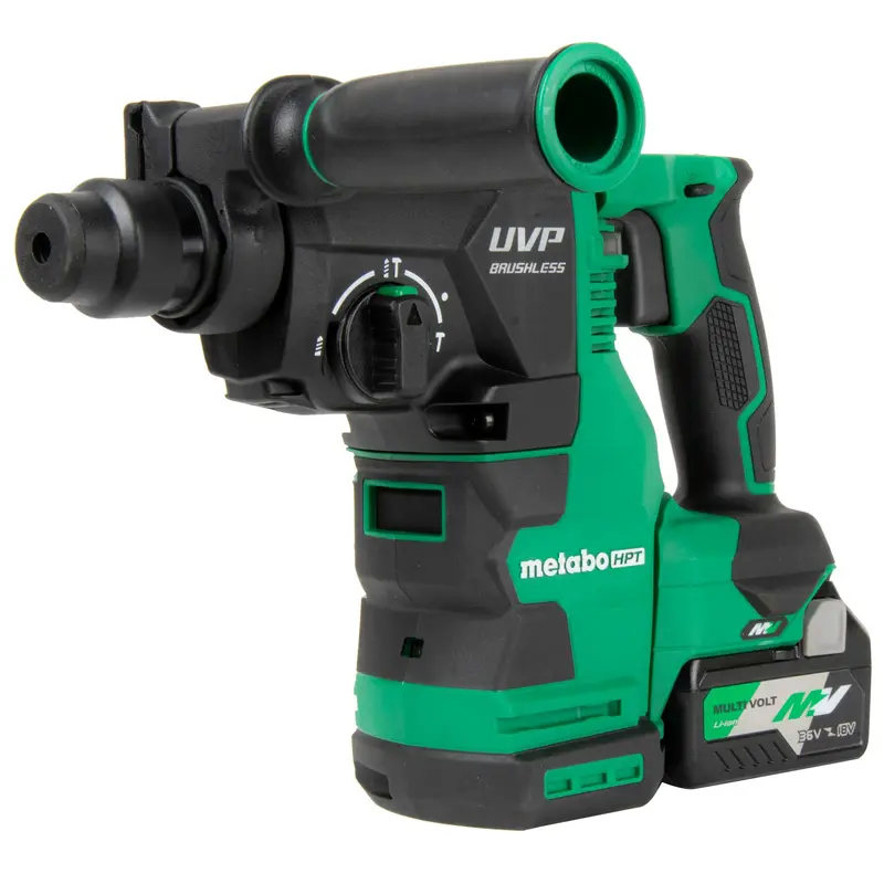 metabo HTP DH3628DAM 36V MultiVolt 1-1/8" SDS Plus Rotary Hammer w/ UVP