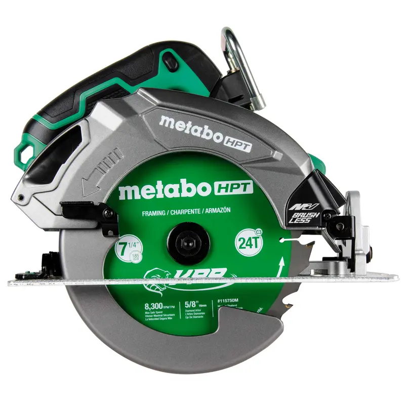 Metabo HPT C3607DBQ4M 36V MultiVolt 7-1/4" Circular Saw w/ Torque Boost Technology (Tool Body Only)