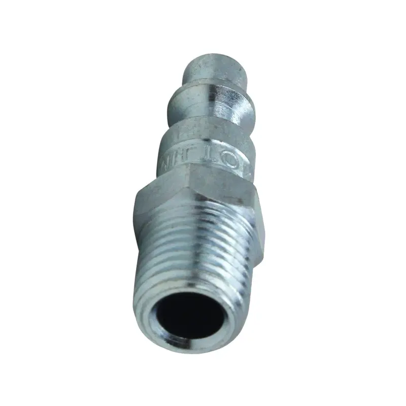 Milton MIL-727 Industrial Air Plug, M-STYLE, 1/4" MNPT