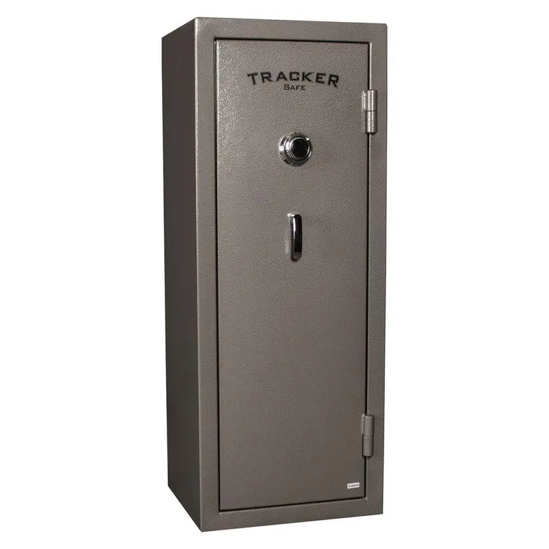 14-Gun Fire-Resistant Combination Gun Safe, Gray
