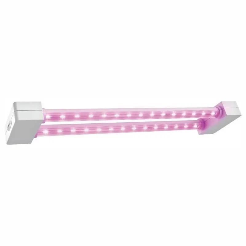 2 ft. 2-Light 19W White LED Hydroponic Non-Dimmable Indoor/Outdoor Linkable Plant Grow Light Fixture, Daylight (4-Pack)1.49 / package