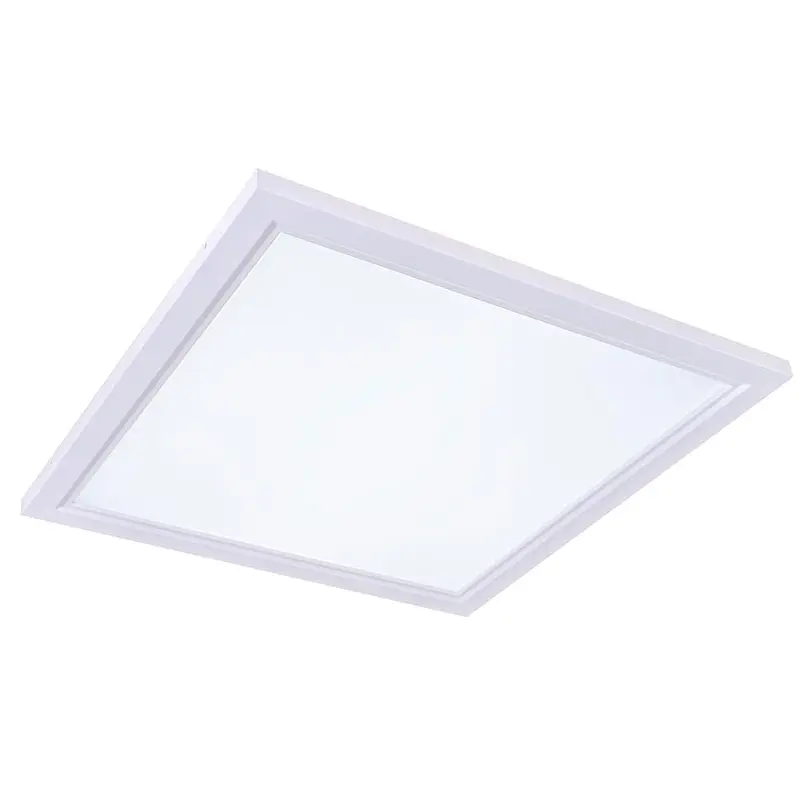 2 ft. x 2 ft. White Dimmable Edge-Lit 40-Watt 4000K Integrated LED Flat Panel Flushmount Wraparound14.33 / each