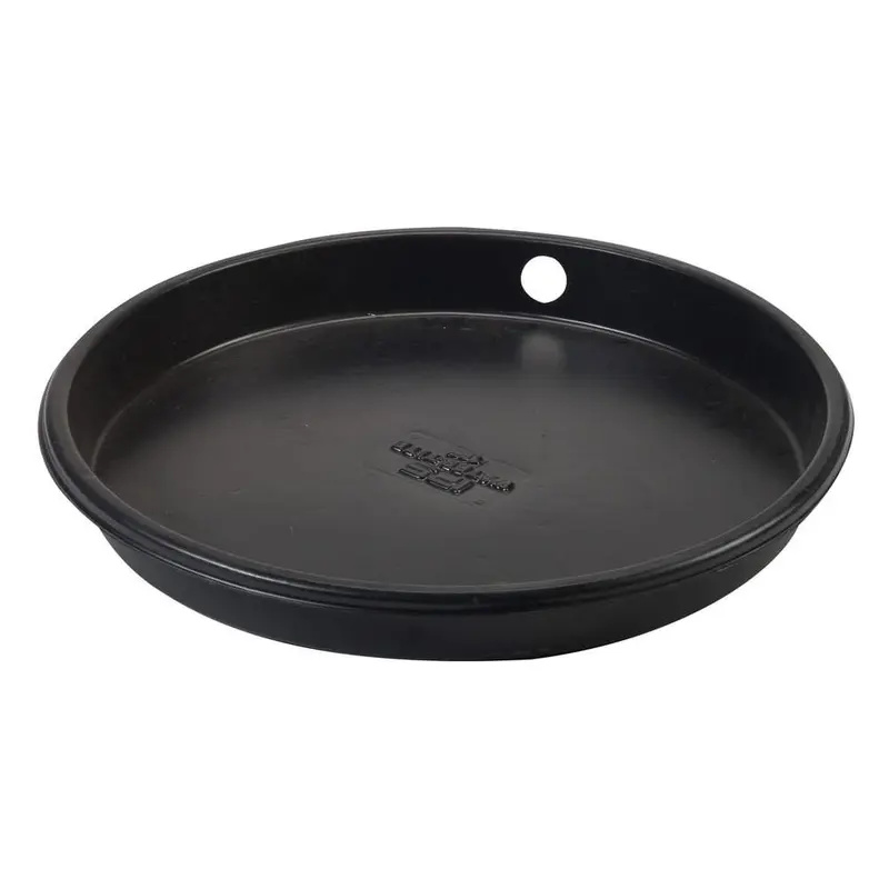 22 in. Plastic Water Heater Pans with PVC Drain Connection (Case of 20).98 / case