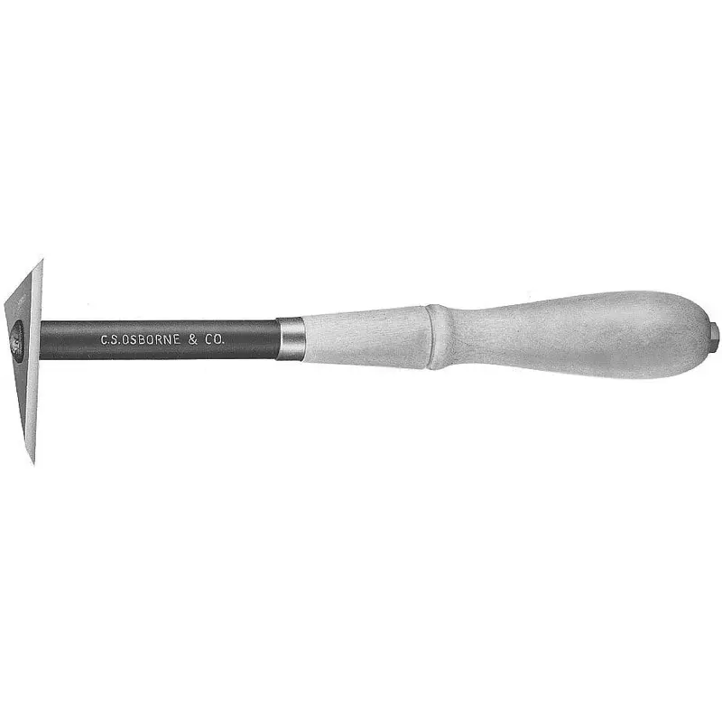 C.S. Osborne Wood Scraper W/Trian.Bl