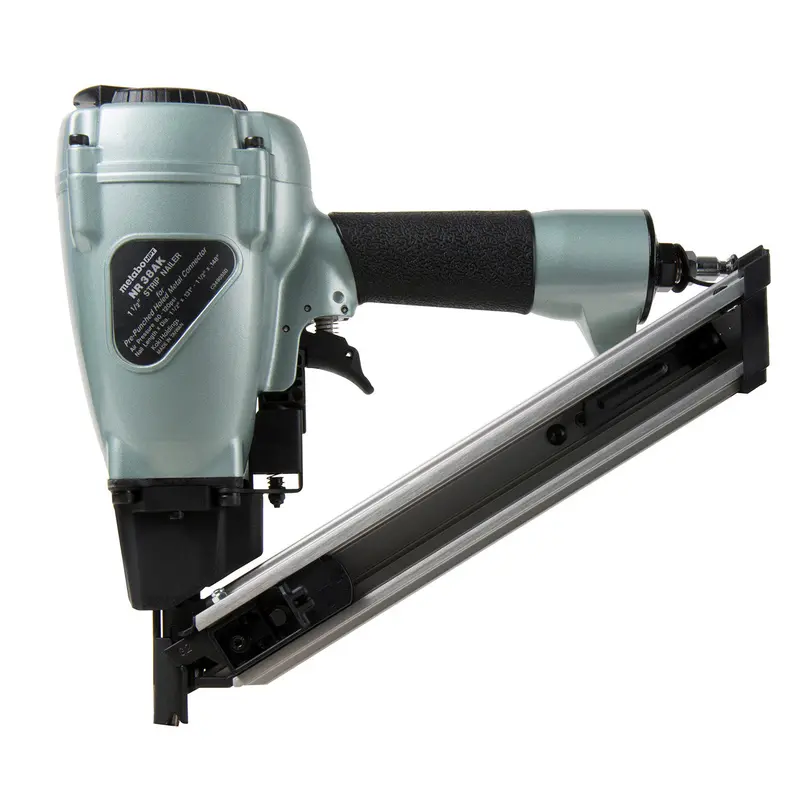 metabo HPT NR38AKM 36 Degree 1-1/2 Inch Strap-Tite Metal Connector Nailer