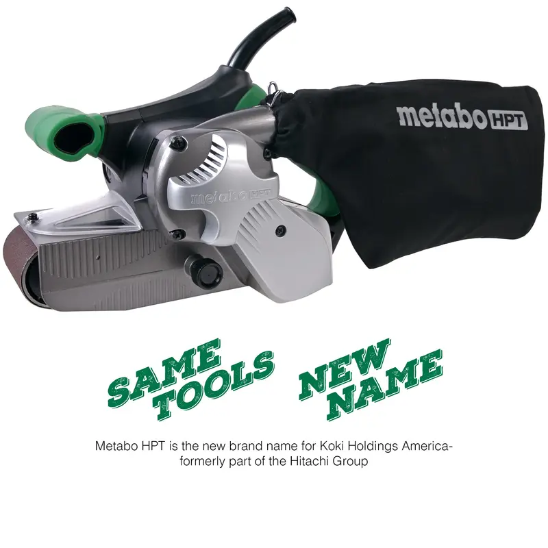 metabo HPT SB8V2M 3 INCH X 21 INCH VARIABLE SPEED BELT SANDER