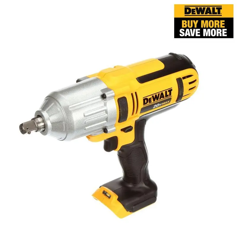20-Volt MAX Lithium-Ion Cordless 1/2 in. High Torque Impact Wrench with Detent Pin (Tool-Only)6.1 / each