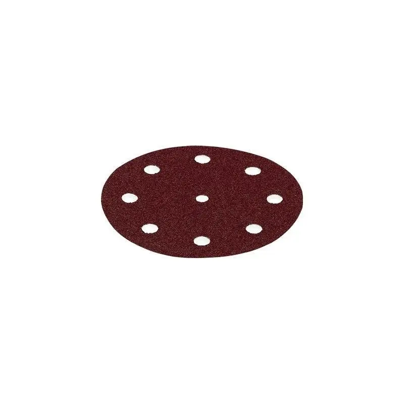 Festool | 499093 P40 Grit, Rubin 2 Abrasives for RO 125 / ETS 125, Pack of 50