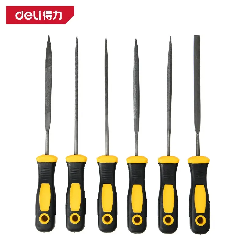 Deli Assorted File Set 6 Pieces | DL2141