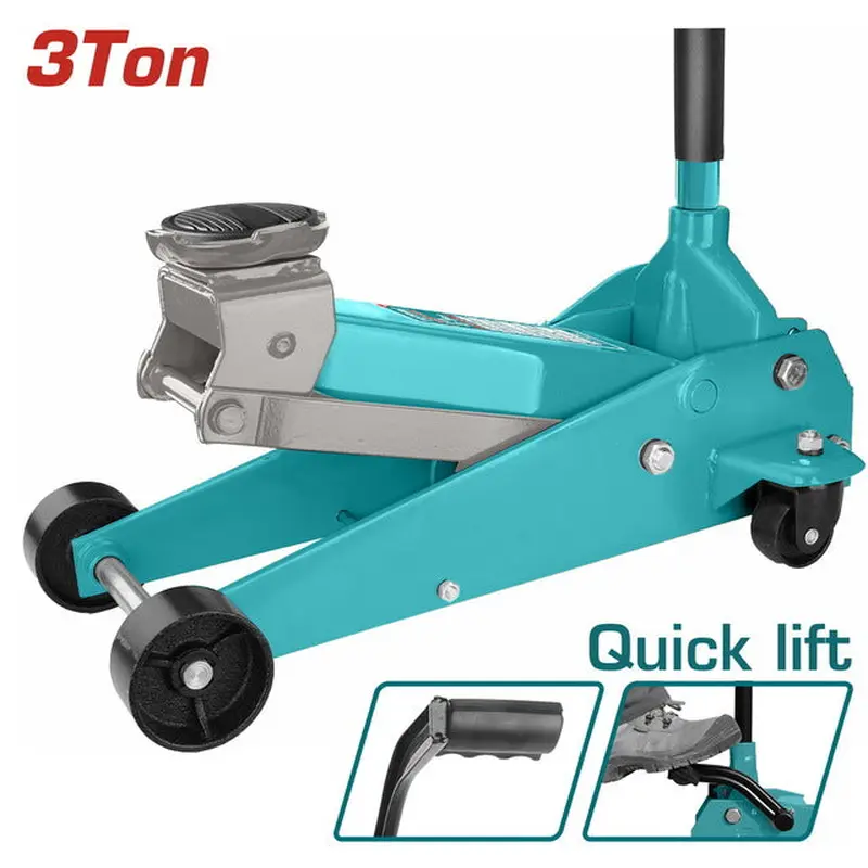 TOTAL Hydraulic Garage Jack 3T (THT10833)
