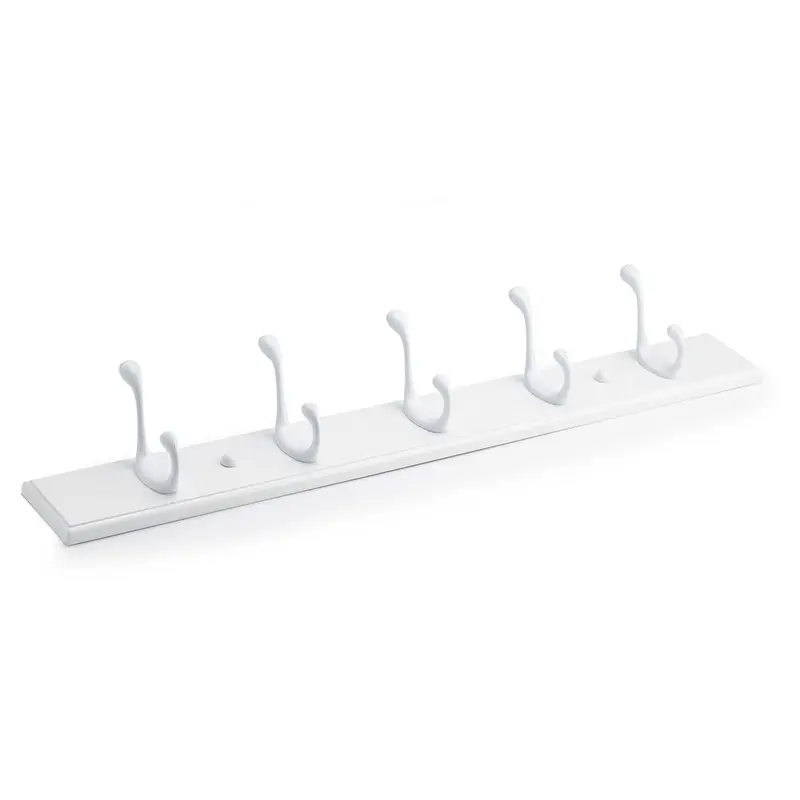 23-7/8 in. (605 mm) White Utility Hook Rack4.8500 / each
