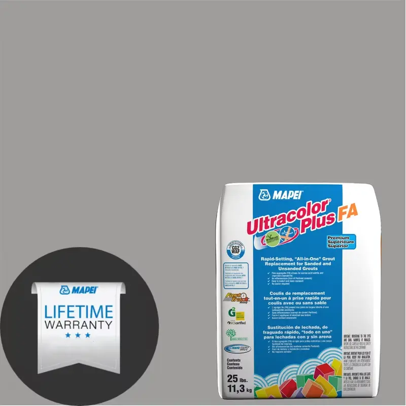 5104 Timberwolf Ultracolor Plus FA Grout (25 lbs)
