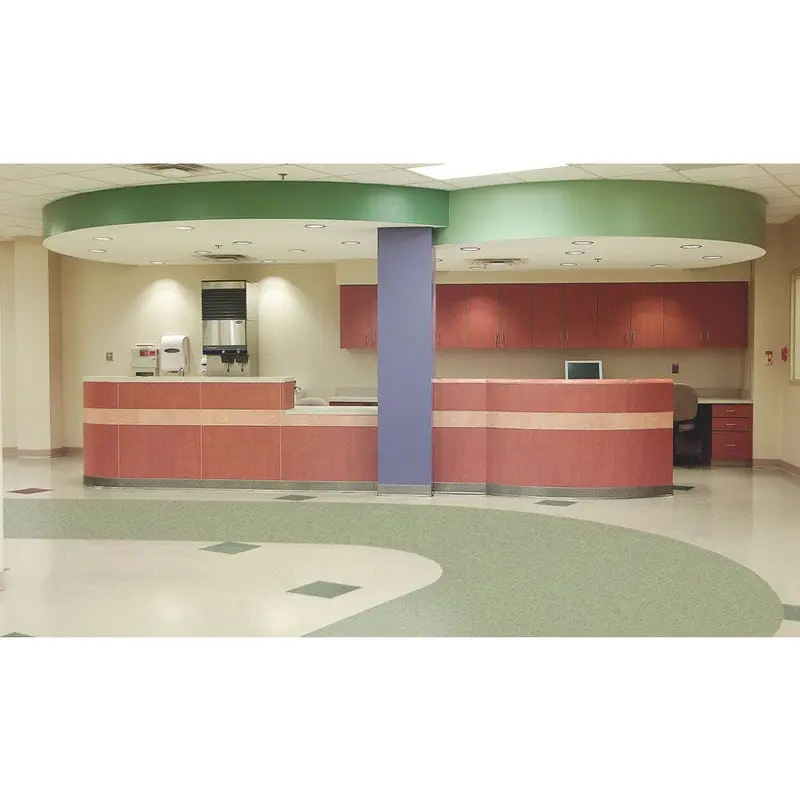 Armstrong Flooring Imperial Texture 45-Piece Granny Smith Commercial VCT Tilesq/ft