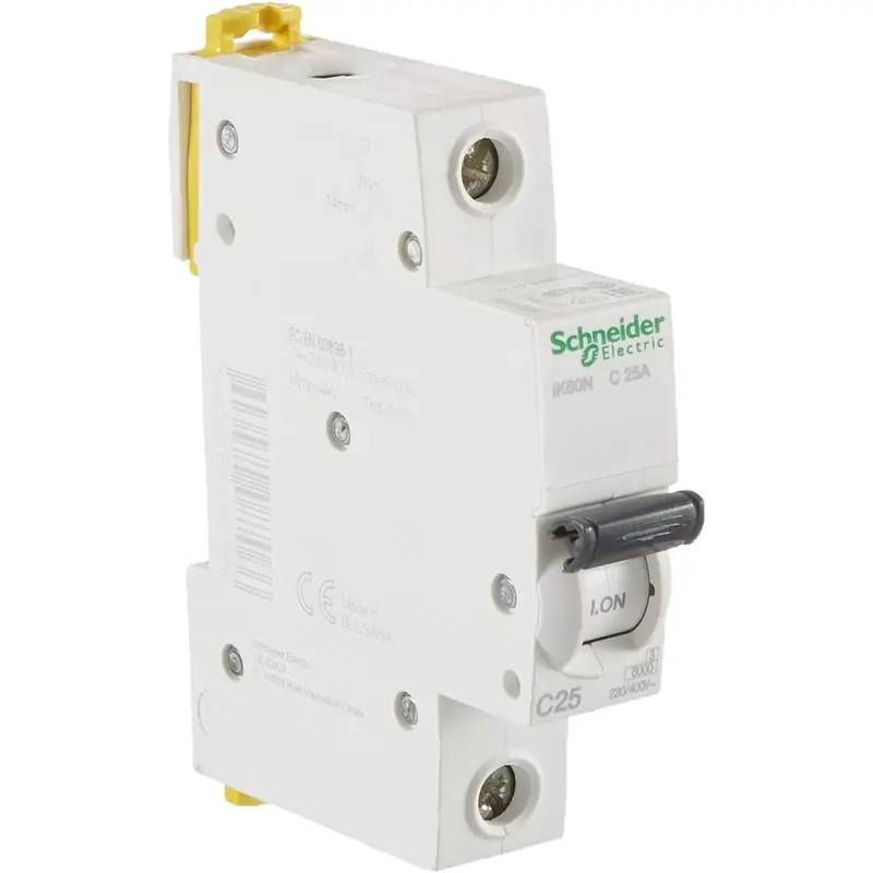 Miniature circuit breaker -1P - 25 A | A9K24125