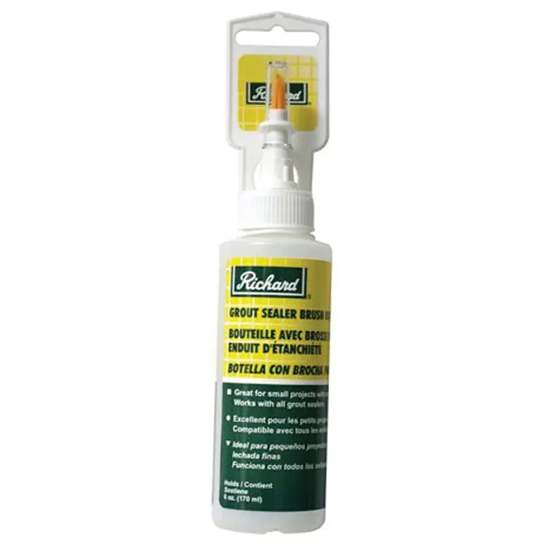 Richard 05050 Grout Sealer, 6 oz Bottle