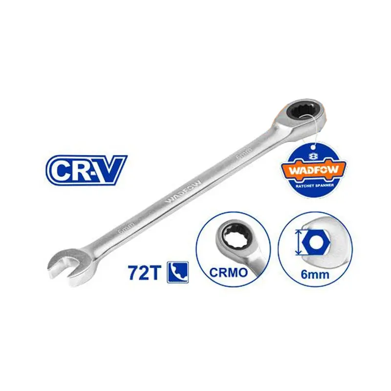 Wadfow Drop Forged Ratchet Spanner