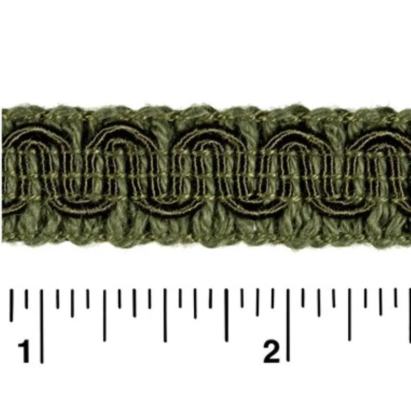 Rayon Scroll Gimp - L58 Branch 36 Yards