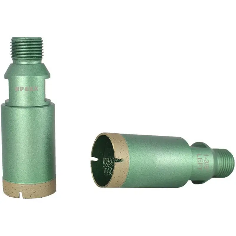 APEXX Reverse-Thread Thin-wall CNC Core Bits w/ Inside Diamond Protection