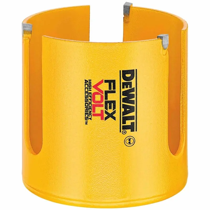DEWALT  4-5/16" Carbide Wood Hole Saw