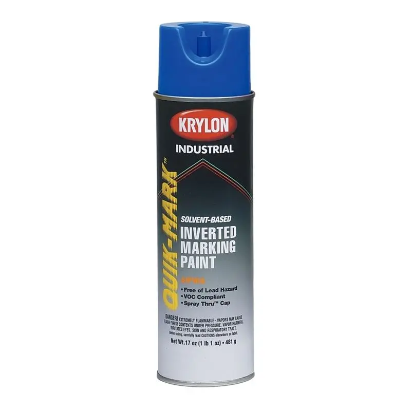 Krylon | Blue Inverted Marking Paint
