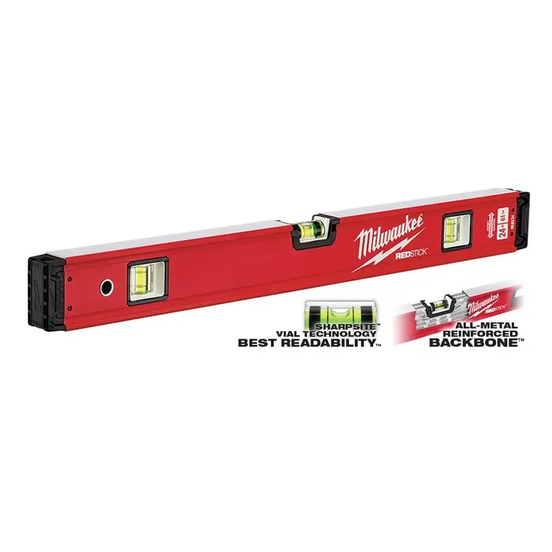 Milwaukee MLBX24 24 in REDSTICK Box Level