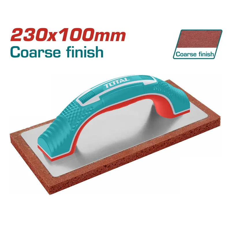 TOTAL THT8320106 Fine Rubber Float 230mm(L)*100mm(W)