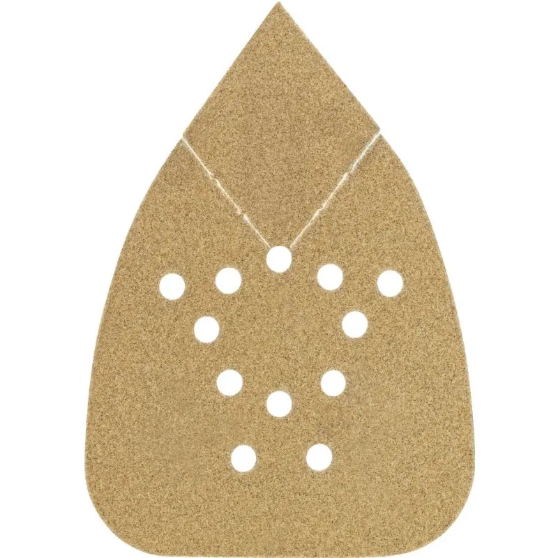 Black Decker BDAM120 Sandpaper, 120 Grit, Medium, Aluminum Oxide Abrasive