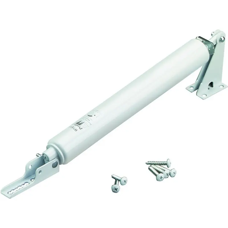 DOOR CLOSER STRM/SCRN PNEU WHT