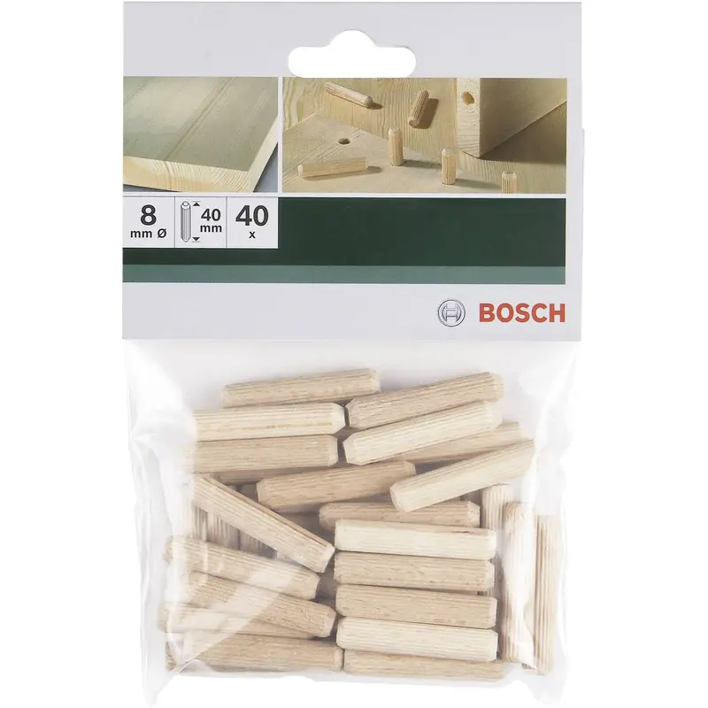 Dowel 10x40mm 30pcs | 2609255313