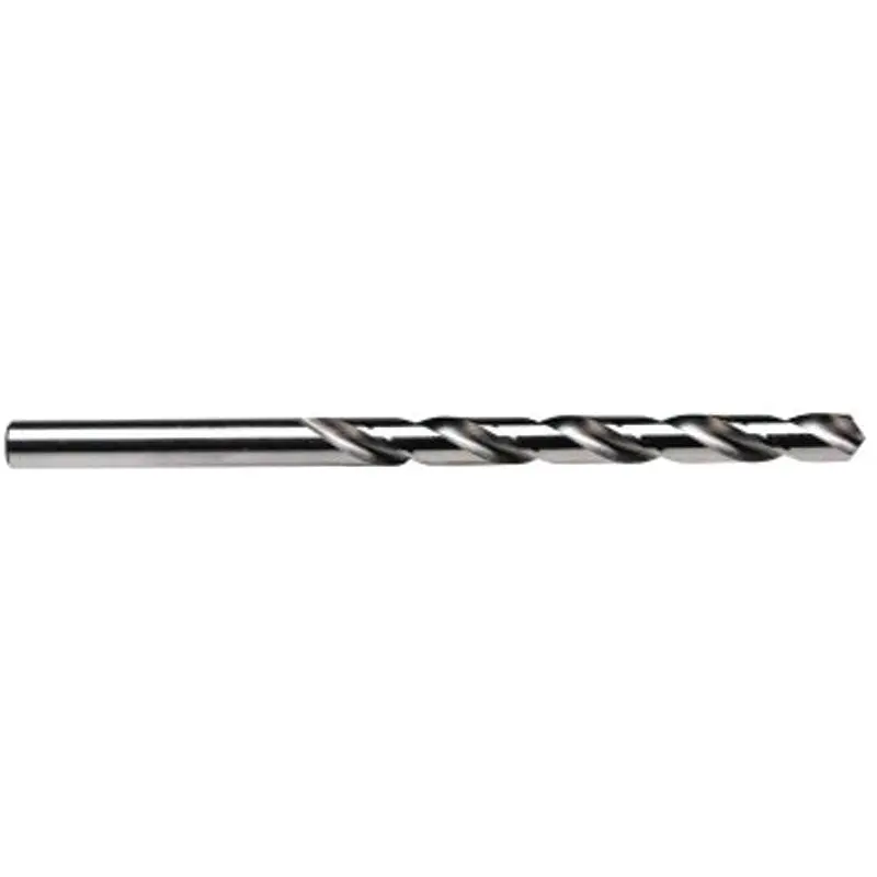 Irwin 81117 Jobber Drill Bit, 0.173 in Dia, 3-3/8 in OAL, Spiral Flute, 4-Flute, 0.173 in Dia Shank, Straight Shank