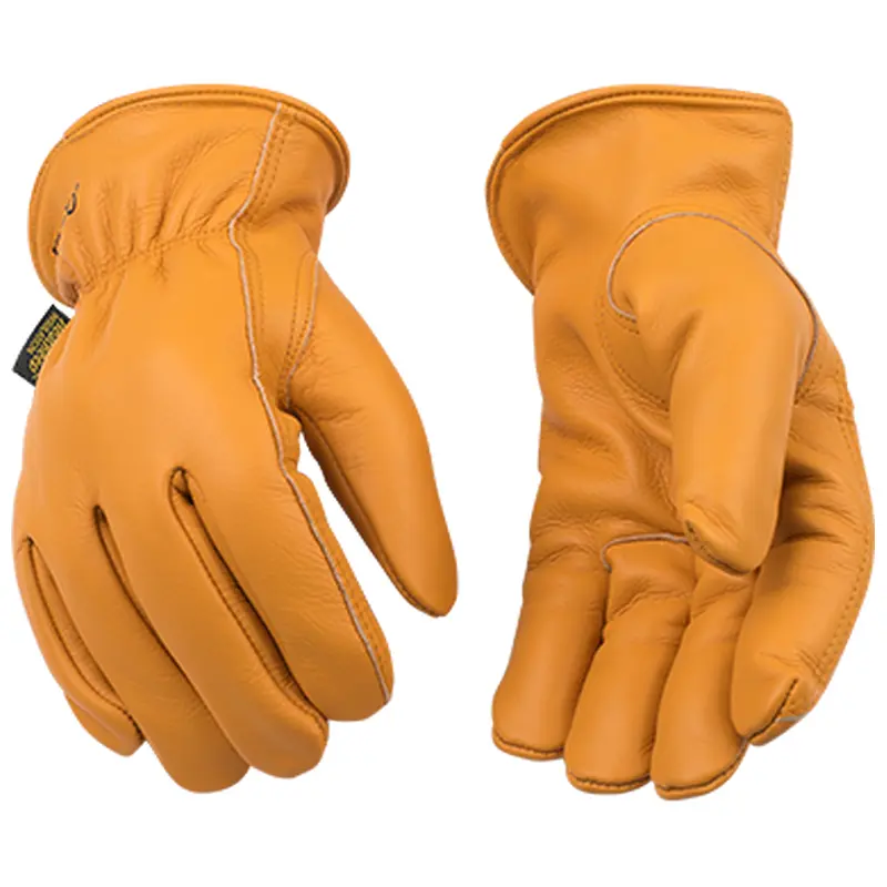 Kinco Lined Grain Buffalo Leather Driver LargeLarge