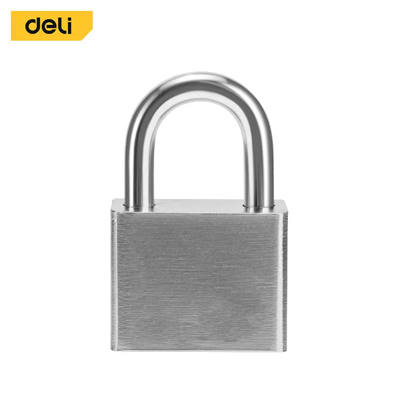 Deli Square-Type Iron Padlock 40mm | EDL508910