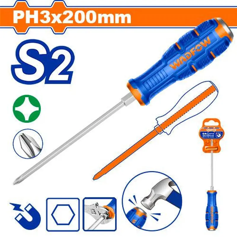 Phillips Go-Through Screwdriver WQJ2238