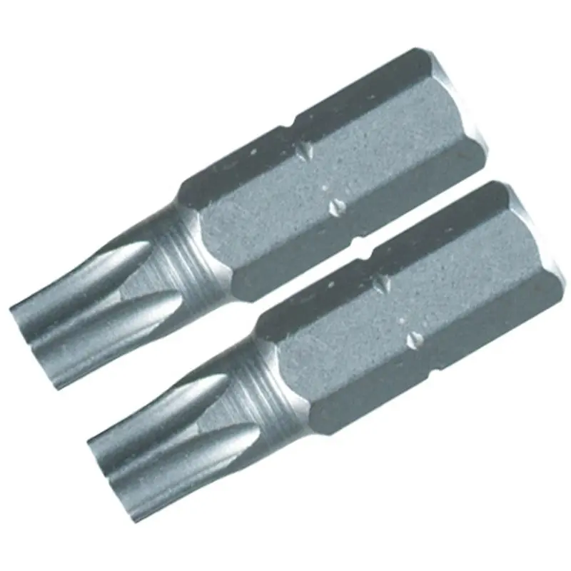 Wiha Torx Insert Bit T8 x 25mm Pack of 2 Bits
